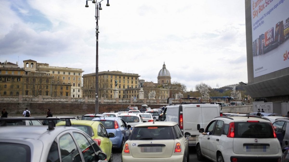 Aggiornamenti maltempo Roma – Chiusa la rampa della Tangenziale Est