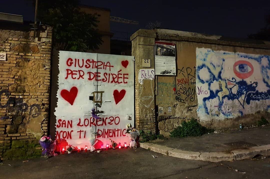 Desiree giovane stuprata e uccisa