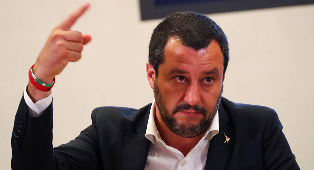Ecco le parole di Salvini: “Roma è la città a cui diamo più soldi”