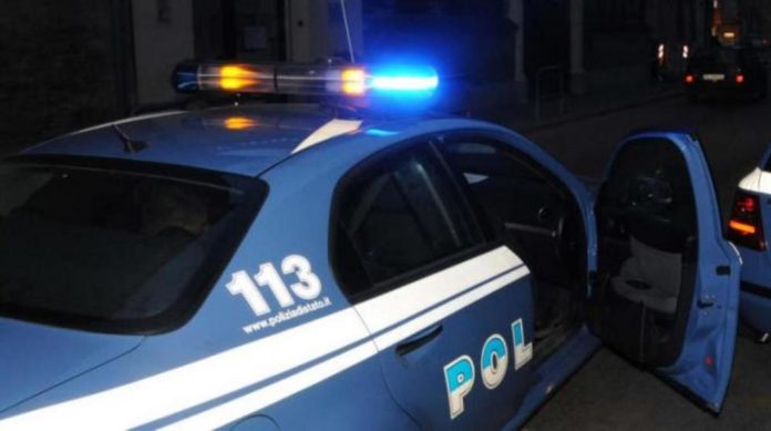 Polizia di Stato a Roma, arresto ladro