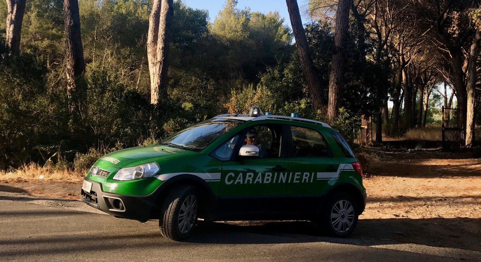 CIRCEO Minacce a carabinieri forestali