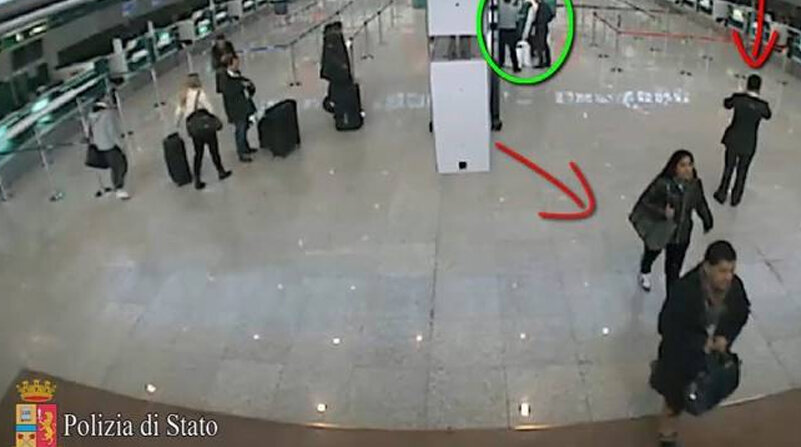 La Polizia di frontiera di Fiumicino sgomina banda di 12 algerini