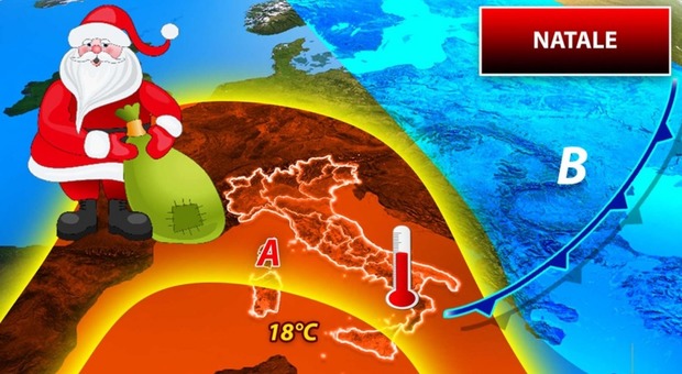 Un Natale bollente, chiude il quarto anno più caldo dal 1800