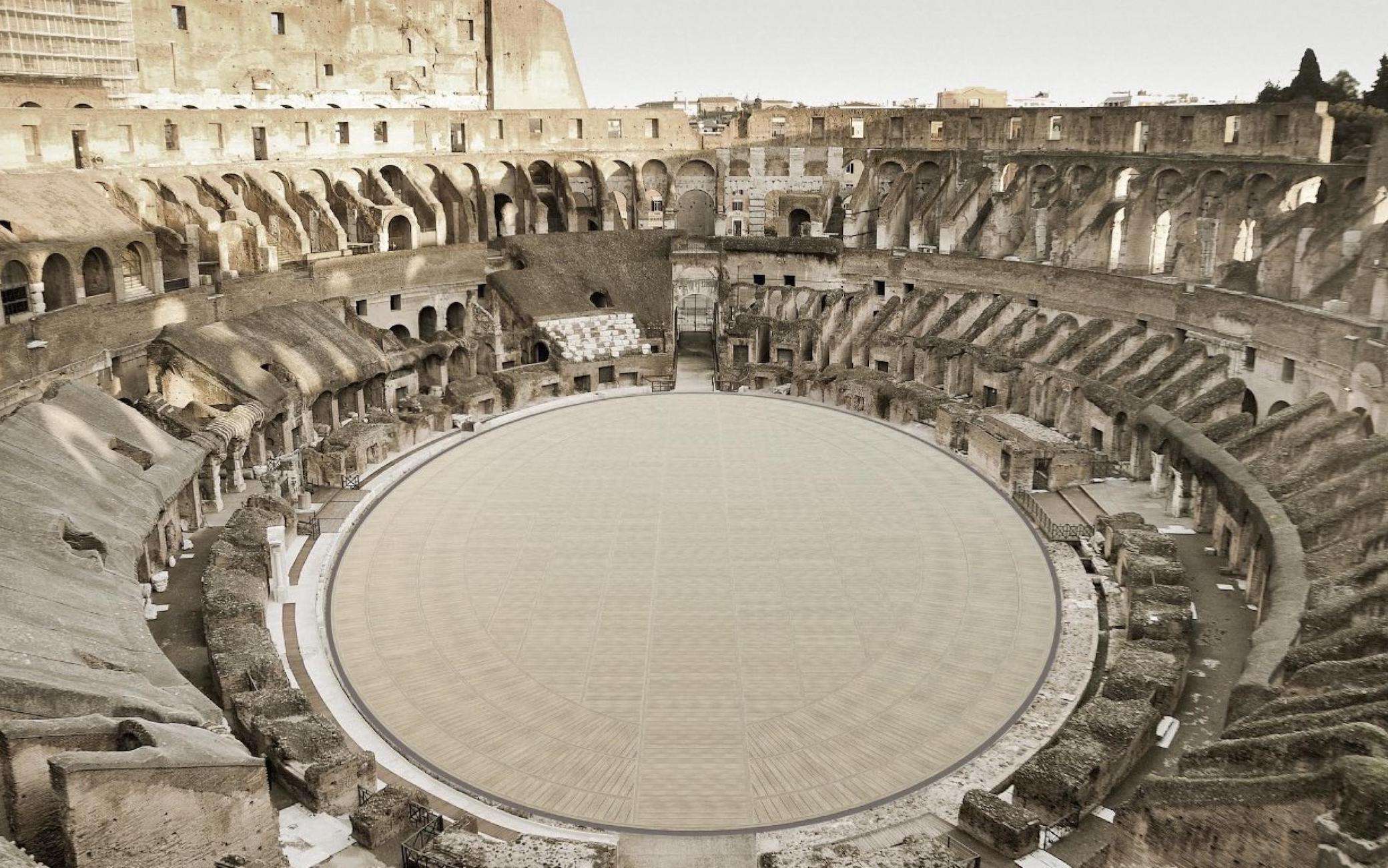 L’arena del Colosseo torna a vivere: il progetto vincitore (video)
