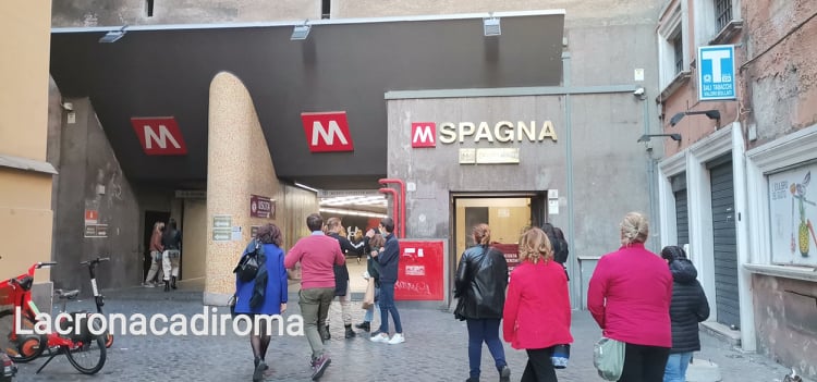 Chiusura della Fermata Metro A Spagna per tre mesi: ecco cosa cambierà