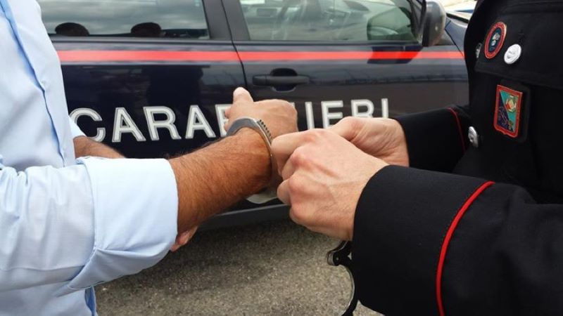 Quarticciolo : Carabinieri arrestano lo spacciatore da record