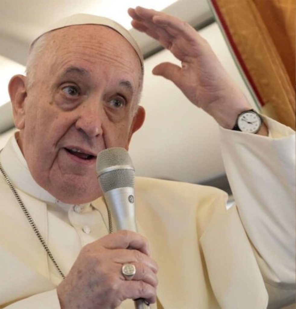 Orologio Papa Francesco lo Swatch del Pontefice all asta per beneficenza La Cronaca di Roma