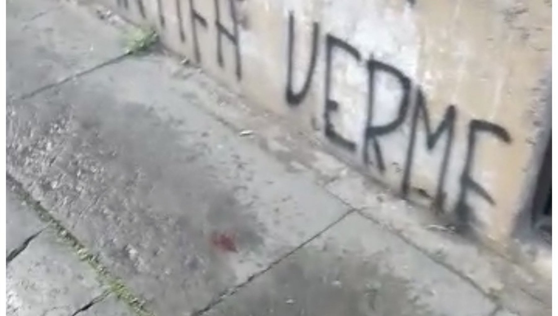 “Roma è fascista”: abominio sui muri del Liceo Tasso