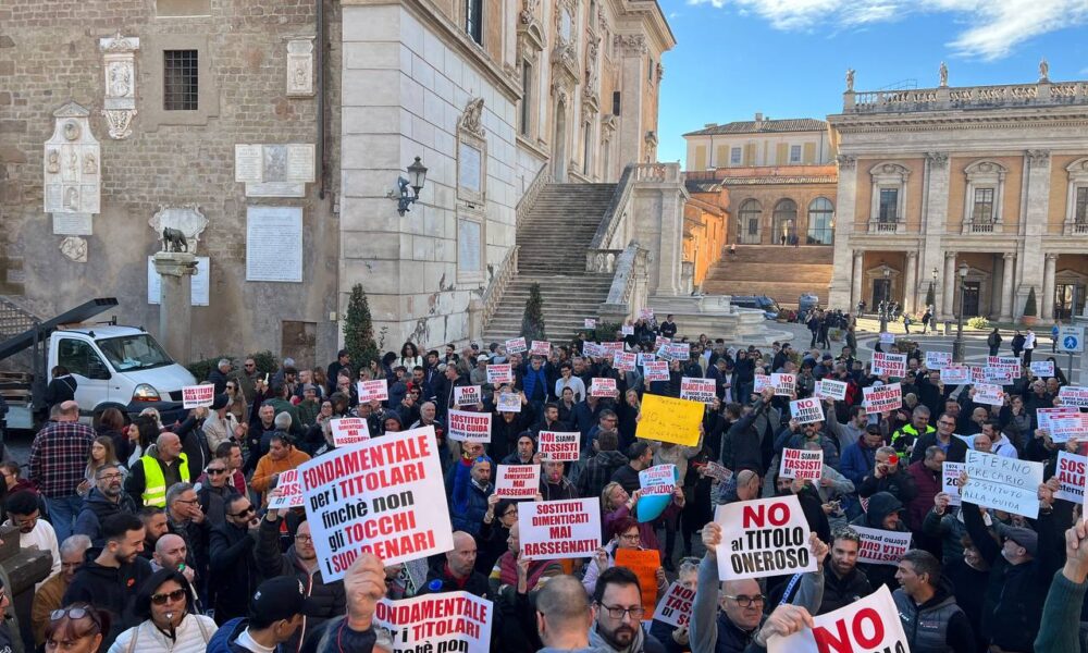 Taxi Roma “Pronti a Fare le barricate se Gualtieri non si ravvede”