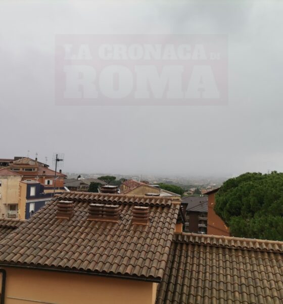 Meteo Roma e Lazio nuvole e pioggia in arrivo