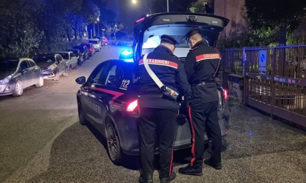 CASILINA Maltrattamenti in famiglia (1)