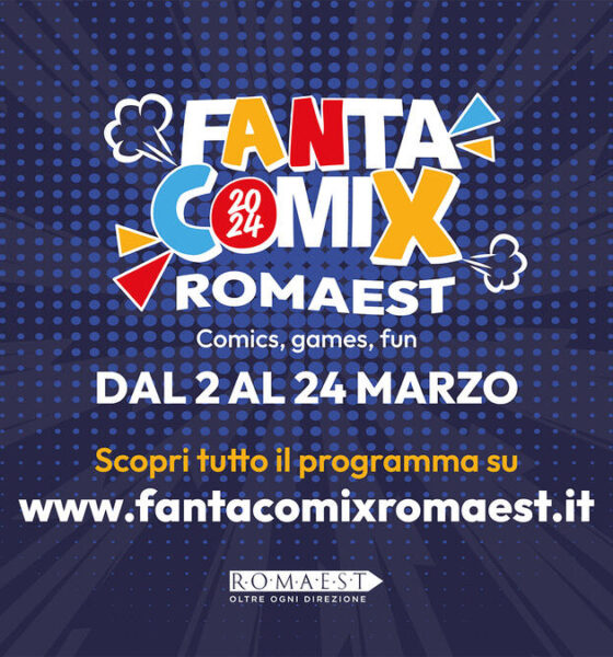 Fantacomix a Romaest: fumetti, cosplay, videogiochi e tanto altro