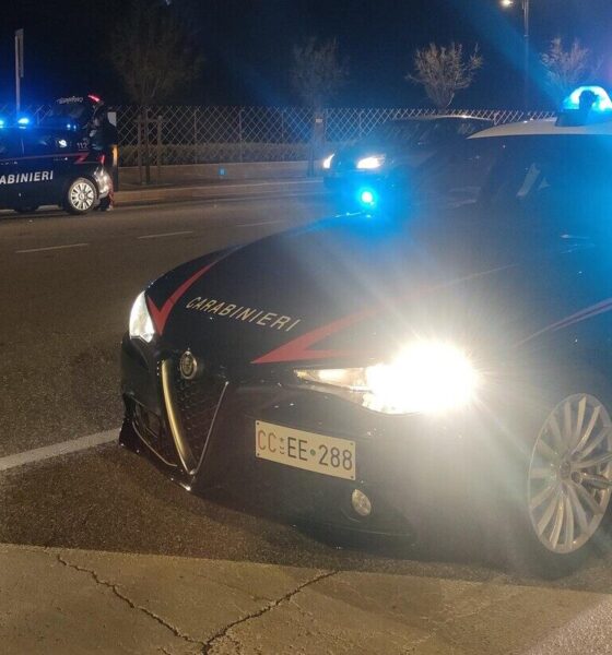 3 tunisini arrestati per rapina. Hanno obbligato un uomo a scendere dalla sua macchina