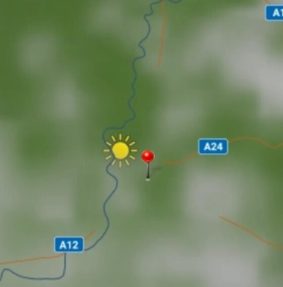 Maltempo Roma, allerta meteo per pioggia