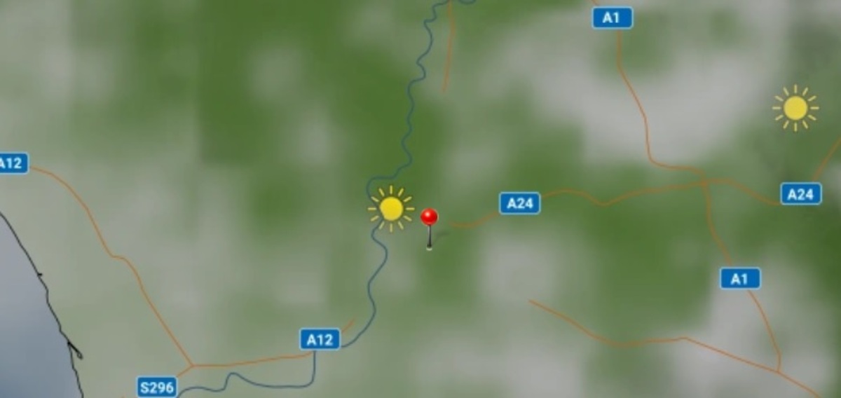 Maltempo Roma, allerta meteo per pioggia