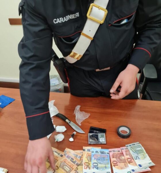 Quarticciolo, altri nordafricani arrestati per droga. Il blitz dei Carabinieri