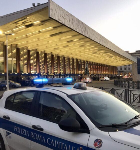 Furti alla Stazione Termini: Arrestati Due Uomini di Origine Straniera