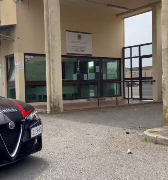 Velletri, Droga nel carcere. 33 arresti blitz dei Carabinieri