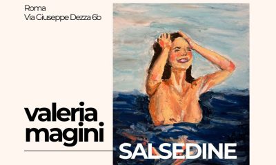 Valeria Magini è ‘Salsedine’, la pittrice romana in mostra dal 23 maggio