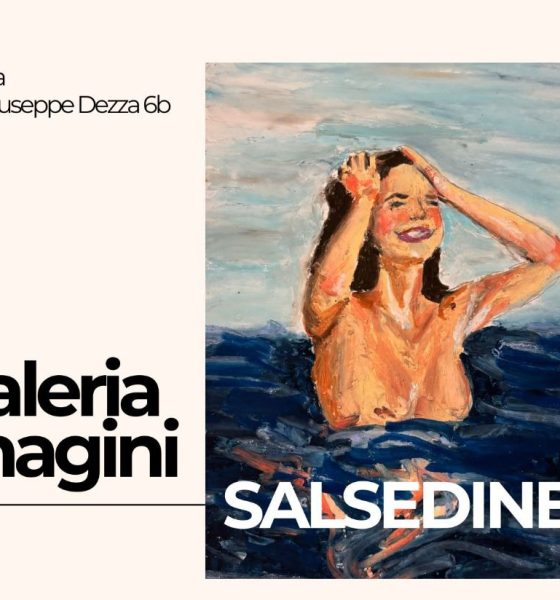 Valeria Magini è ‘Salsedine’, la pittrice romana in mostra dal 23 maggio