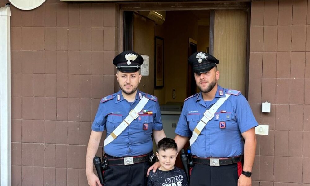 Roma, una bella storia da raccontare. Marzio e i Carabinieri