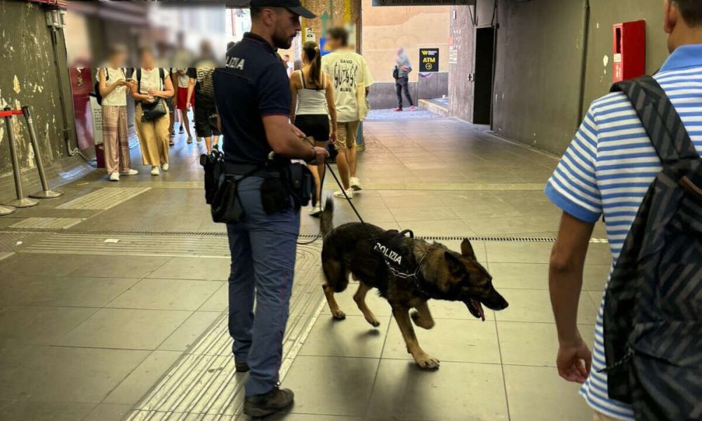 “Grazie Cicalone”, La Polizia arresta nella Metro e a Termini tanti ladri sudamericani