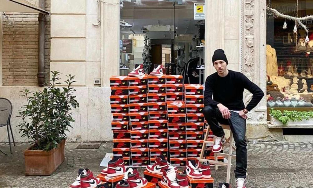 Sneaker in edizione limitata da Mister Reseller, tra collezionismo e amore per lo sport