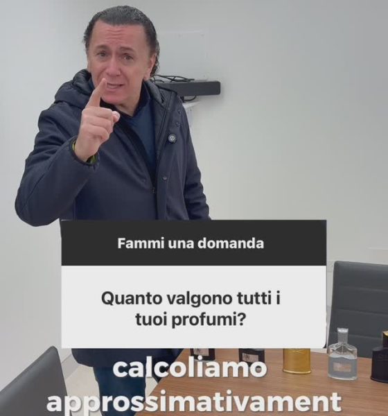 VIDEO Quanto valgono i miei profumi?…