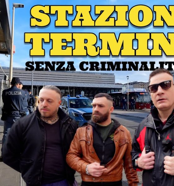 Un giro alla Stazione Termini dove non c’è più Criminalità VIDEO