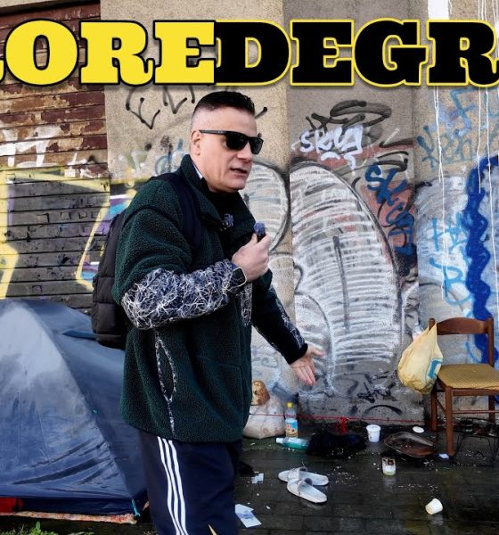 Orrore e degrado nella Roma futuristica del Giubileo VIDEO